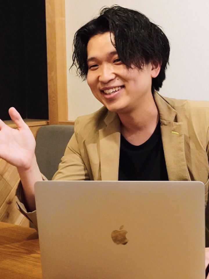 代表取締役CEO 井上 侑弥